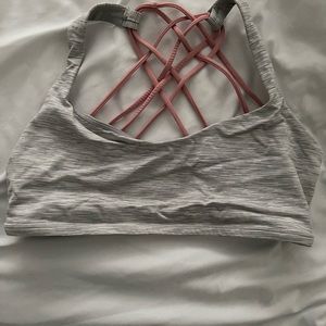 Free to be Wild Lululemon Sports Bra